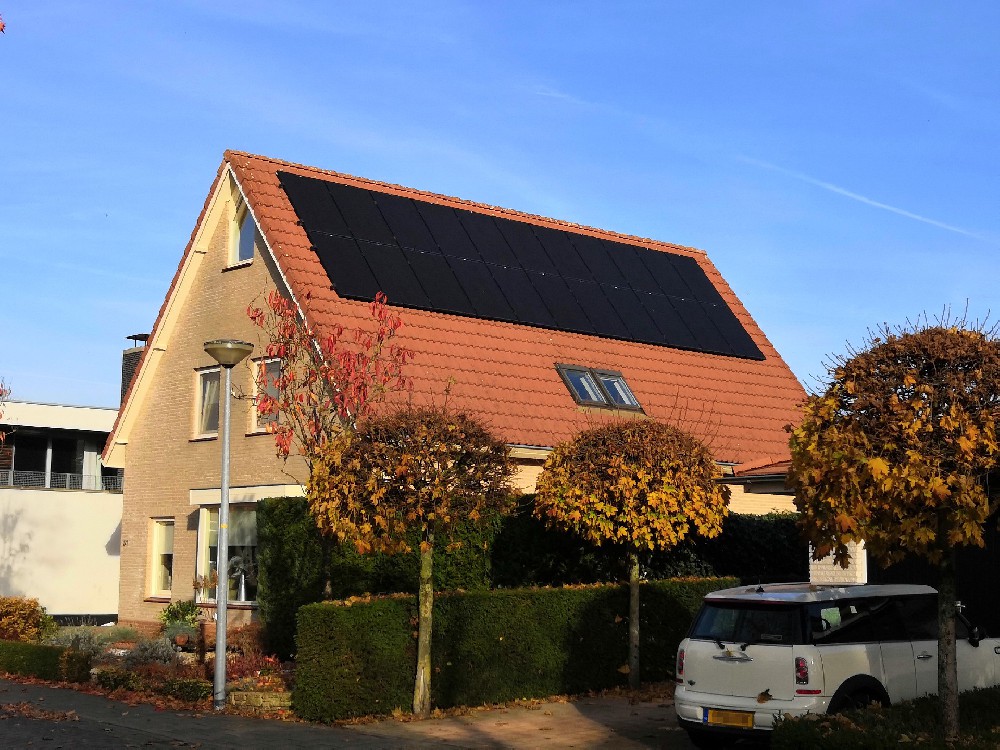 10KW Residential Roof-Top Solar System